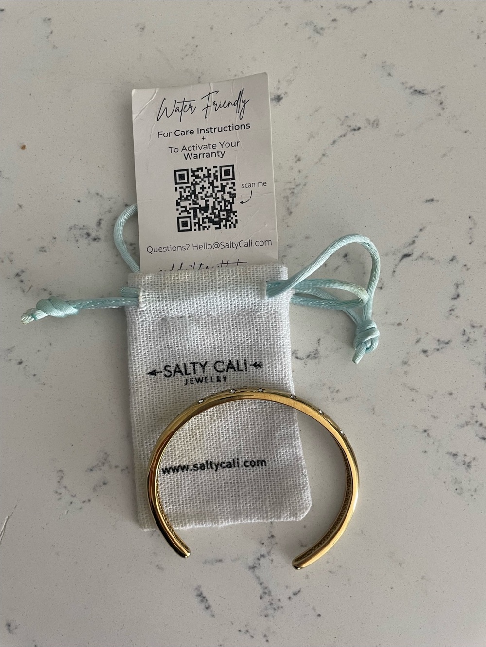 Salti Cali Cuff Bracelet